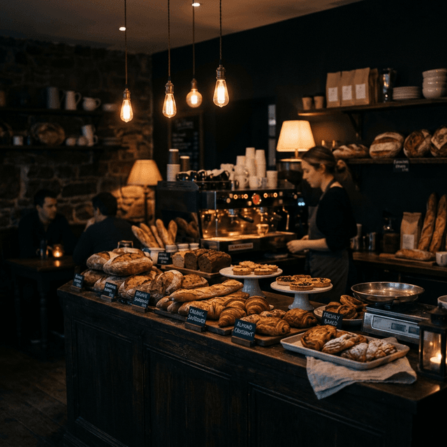 Bakery Interior