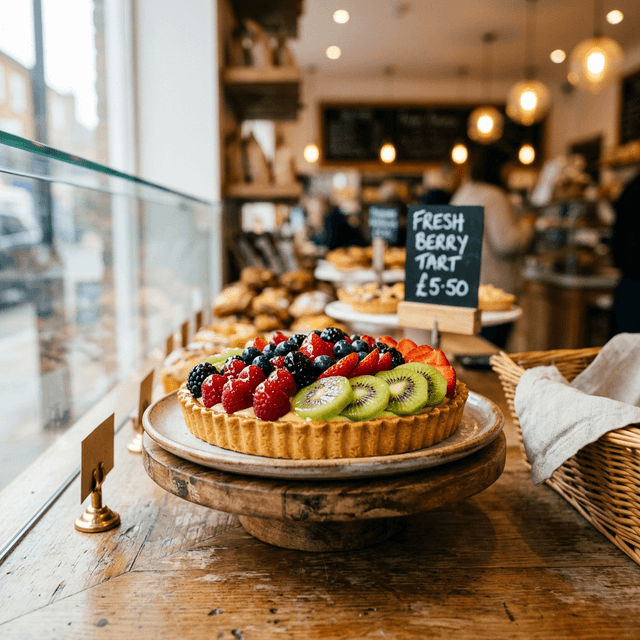 Fresh Fruit Tart