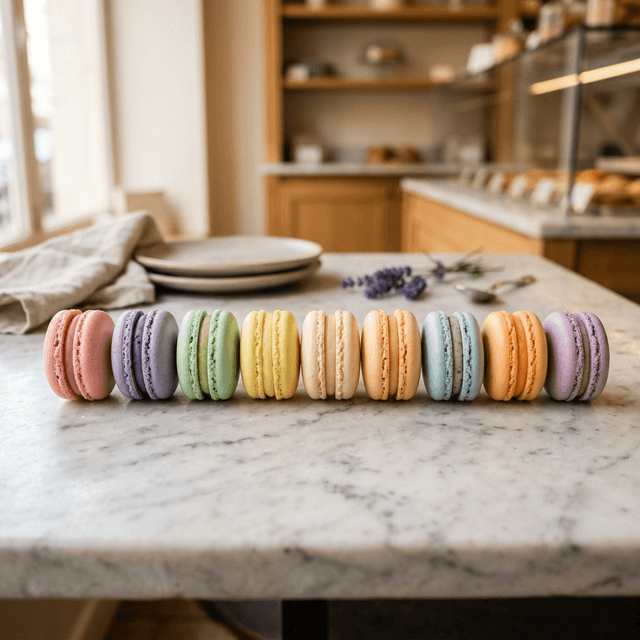 French Macarons