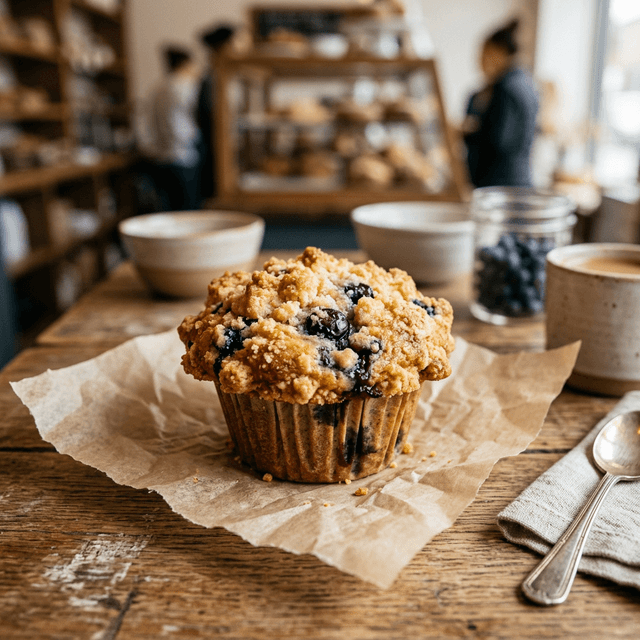 Blueberry Muffin